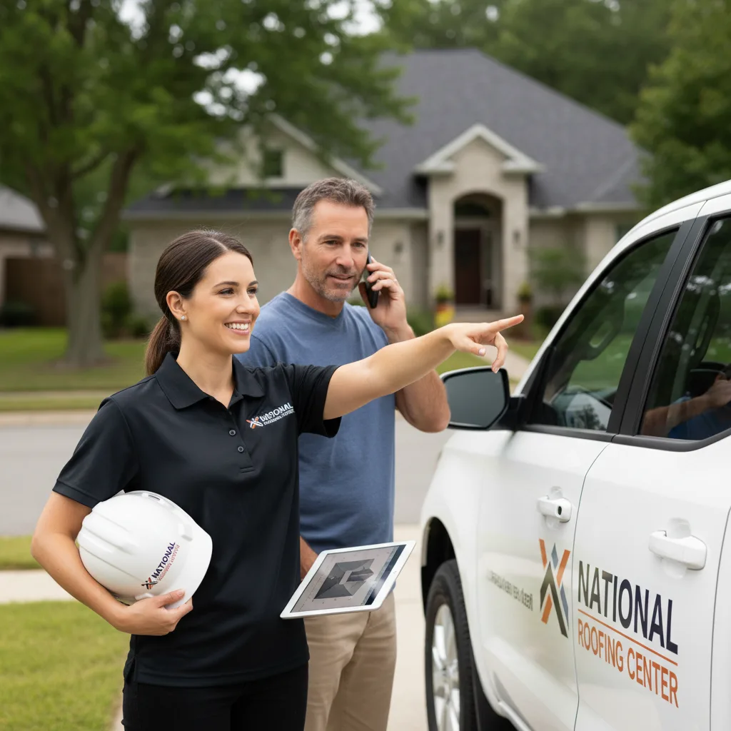 National Roofing Center customer support in Dover Foxcroft