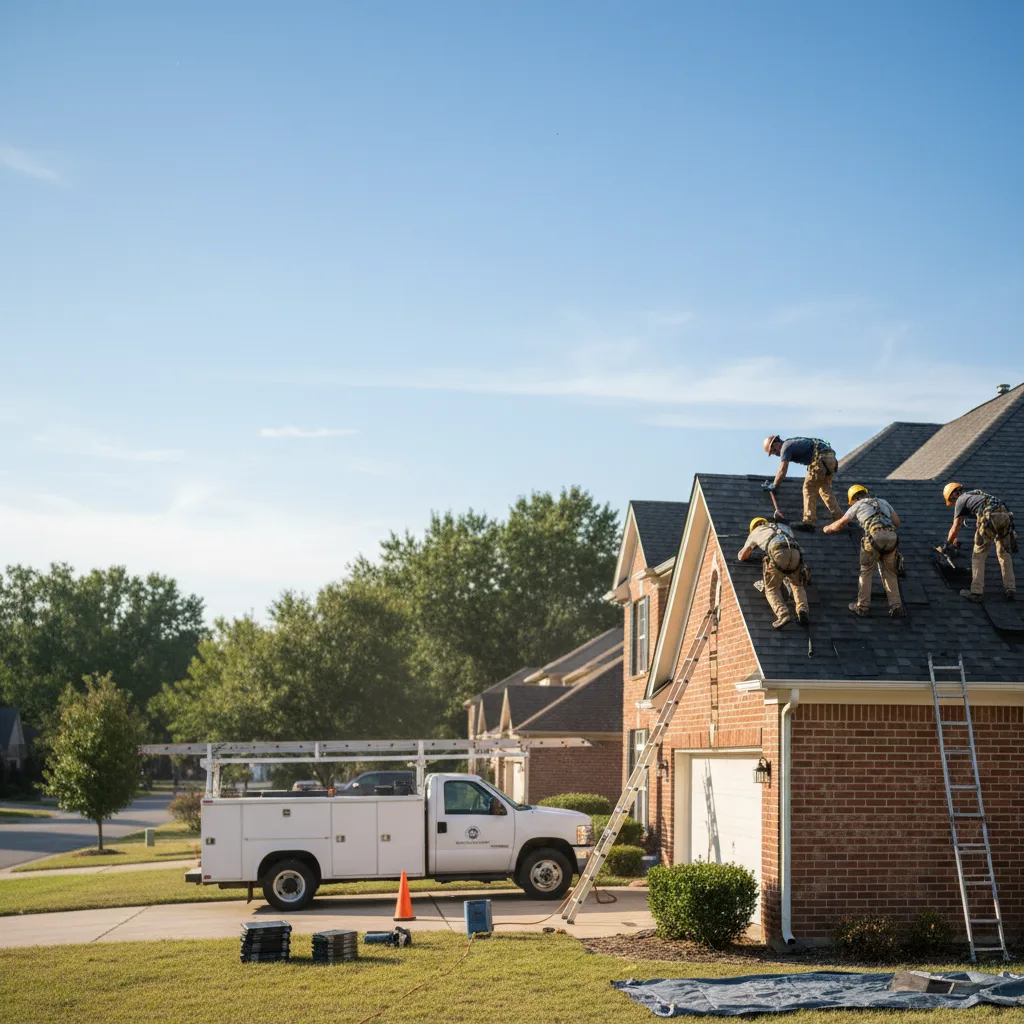Roof Repair in Dover Foxcroft